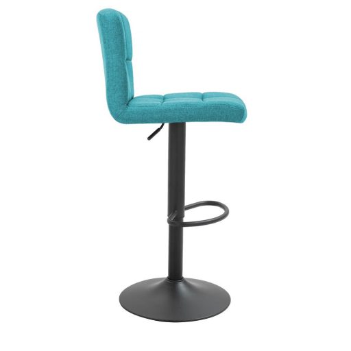  2 látkové barové židle ve více barvách-mátová