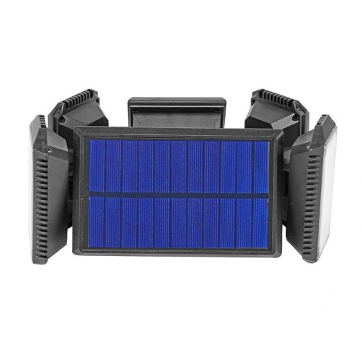 5 panelová otočná 300 LED solární lampa