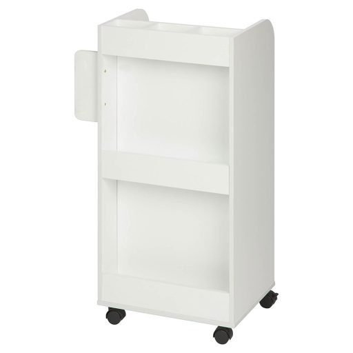 Pojízdná úložná skříň s policemi a zásuvkami