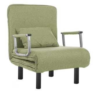 Rozkládací křeslo 2v1 ve více barvách-zelené