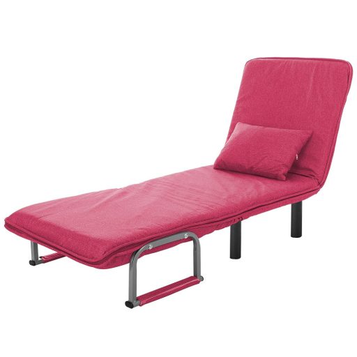 Rozkládací křeslo 2v1 ve více barvách-bordó