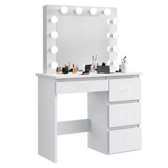 Barcelona toaletní stolek, ve více barvách, bílá