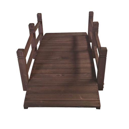 Dřevěný zahradní můstek