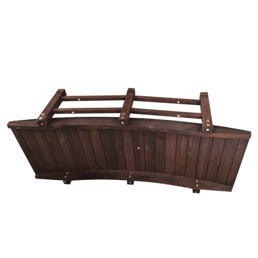 Dřevěný zahradní můstek