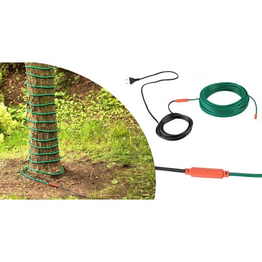 Zahradní topný kabel pro rostliny v několika velikostech, 36W, 6m