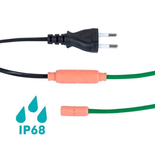 Zahradní topný kabel pro rostliny v několika velikostech, 72W, 12m