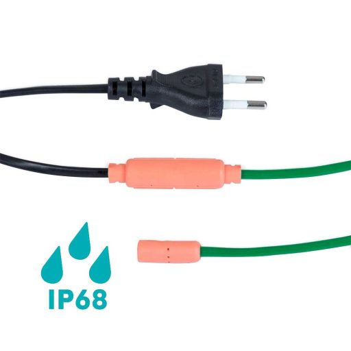 Zahradní topný kabel pro rostliny v několika velikostech, 120W, 20m