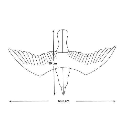 Plašič ptáků na zavěšení 