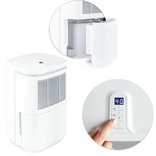 Odvlhčovač s LED displejem, nádrž 2,2L