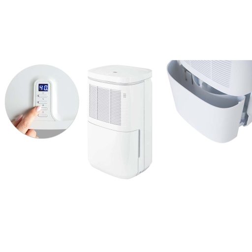 Odvlhčovač s LED displejem, nádrž 2,2L