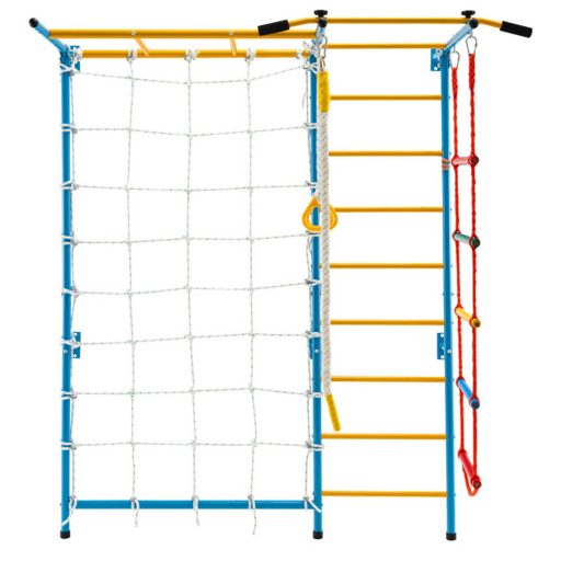 Interiérová lezecká stěna 7 v 1 pro děti