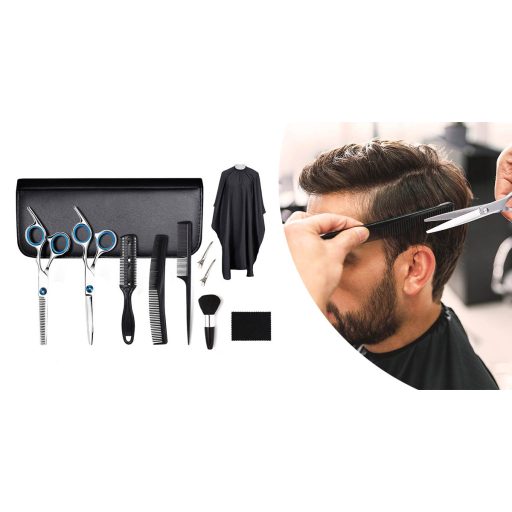 Kadeřnická sada, 11 kusů