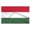 Maďarská vlajka 90x150 cm