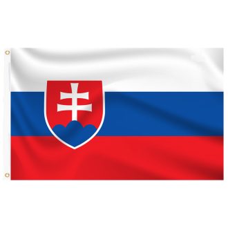 Slovenská vlajka 90x150 cm