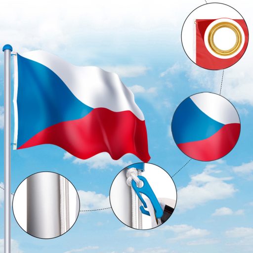 Česká vlajka, 90*150cm 