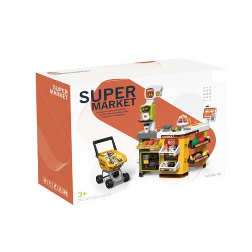 Dětský supermarket, 65 dílný