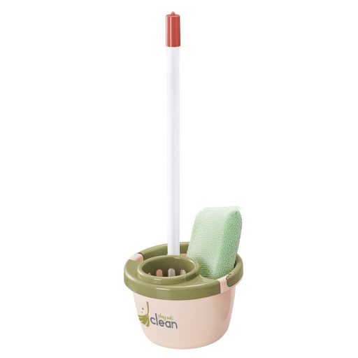 Uklízecí sada pro děti se stacionárním vysavačem