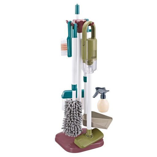 Uklízecí sada pro děti se stacionárním vysavačem