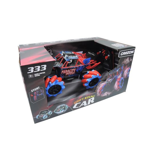 4 kolový drifting auto s dálkovým ovládáním