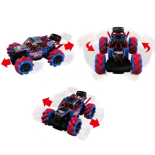 4 kolový drifting auto s dálkovým ovládáním