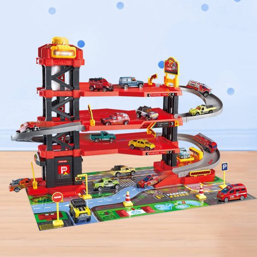 Hasičská stanice garáž