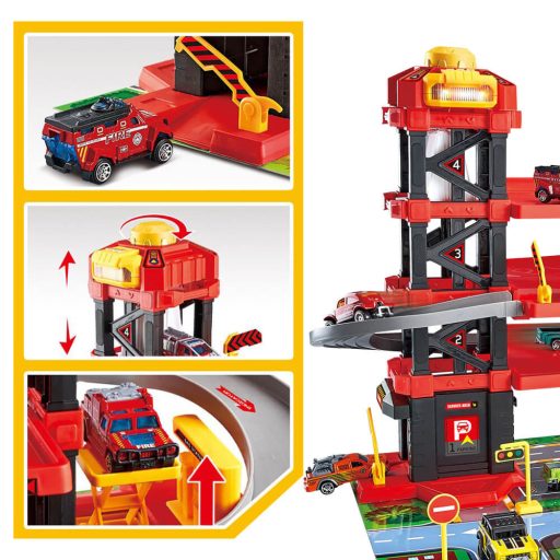 Hasičská stanice garáž