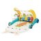Pomůcka na chození pro děti a hrací koberec s klavírem 2 v 1