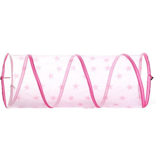 Hrací stan 3 v 1 ve více barvách, růžový