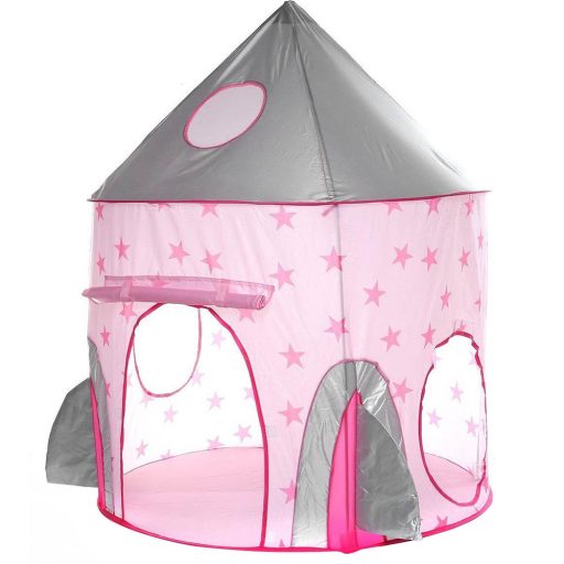 Hrací stan 3 v 1 ve více barvách, růžový