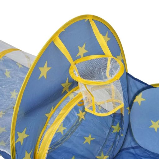 Hrací stan 3 v 1 ve více barvách, modrý