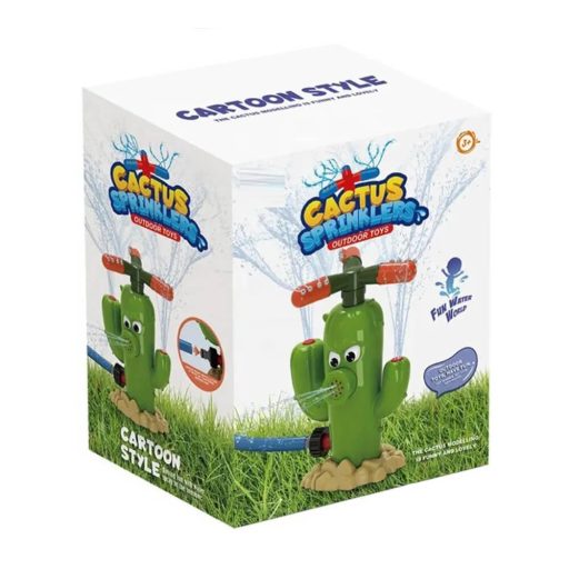 Venkovní vodní hračka, kaktus