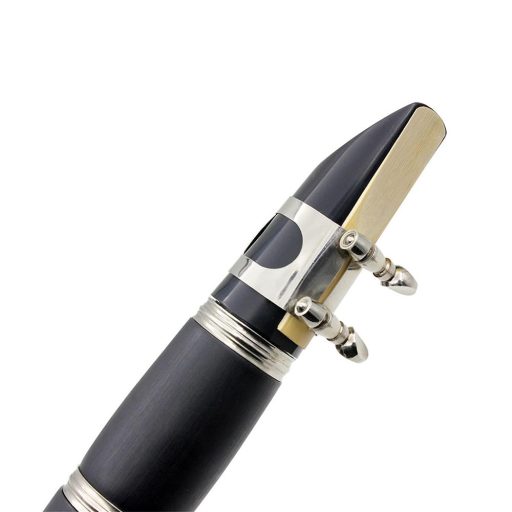 B klarinet s příslušenstvím v ramenní tašce