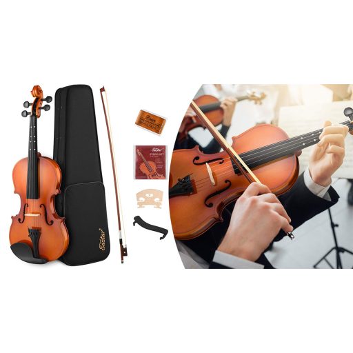 Akustický houslový set v tašce