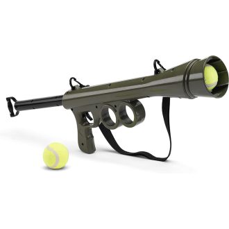 Střílecí pistole na míčky pro psy