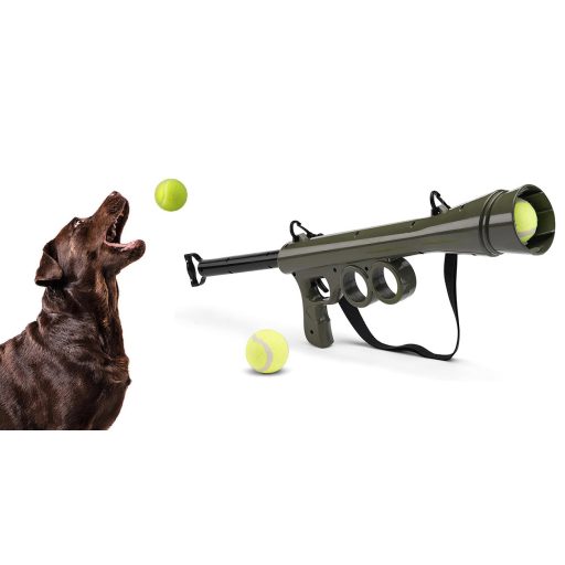 Střílecí pistole na míčky pro psy