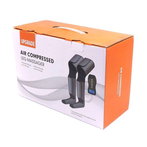 Kompresní masážní přístroj na nohy, lymfatický masážní přístroj s dálkovým ovládáním