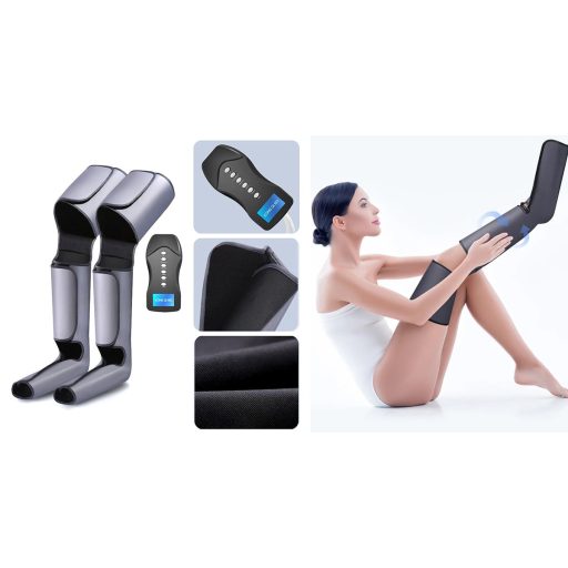 Kompresní masážní přístroj na nohy, lymfatický masážní přístroj s dálkovým ovládáním