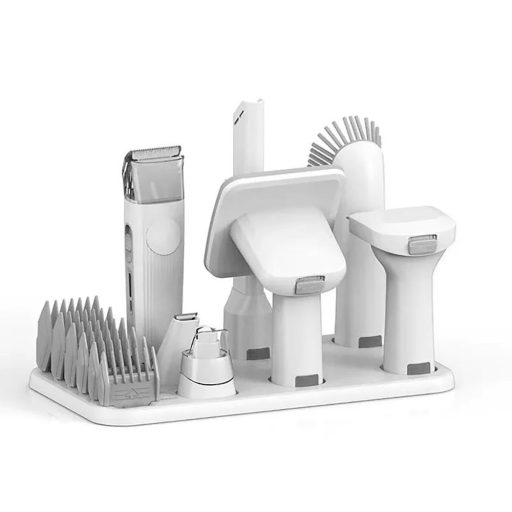 Set pro péči o domácí mazlíčky s vysavačem a příslušenstvím