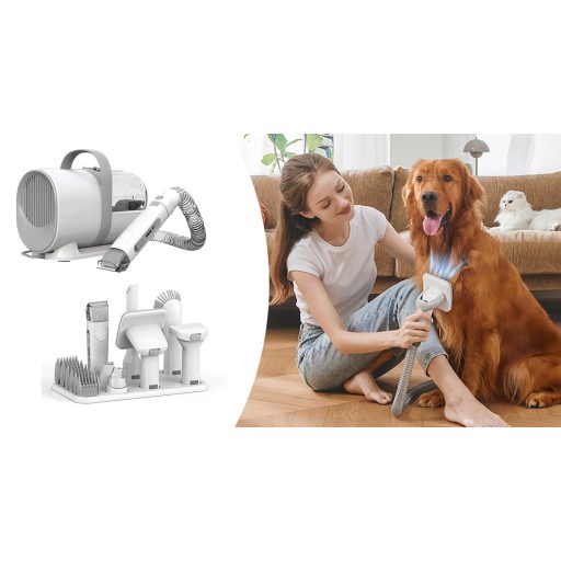 Set pro péči o domácí mazlíčky s vysavačem a příslušenstvím