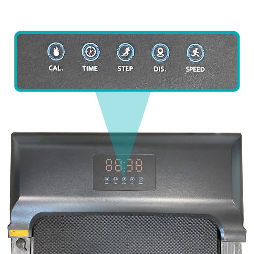 Běžecký pás pod stůl s chůzí a dálkovým ovládáním / walking pad