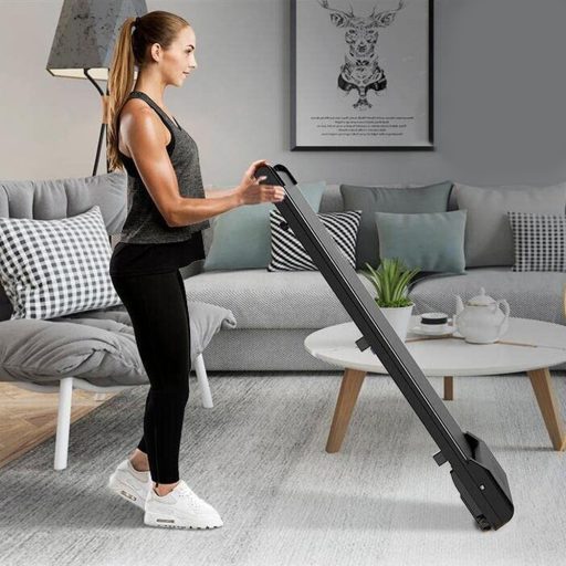 Běžecký pás pod stůl s chůzí a dálkovým ovládáním / walking pad