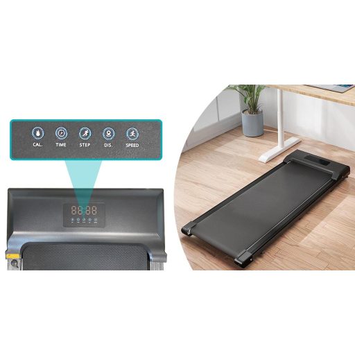 Běžecký pás pod stůl s chůzí a dálkovým ovládáním / walking pad