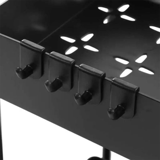 Dvojpatrový systém organizéru pod dřezy - 2 kusy, různé barvy