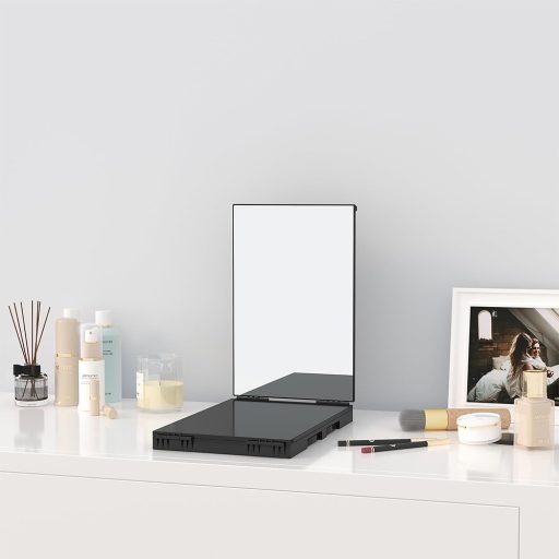 3-panelové zrcátko s teleskopickým tyčem pro zavěšení