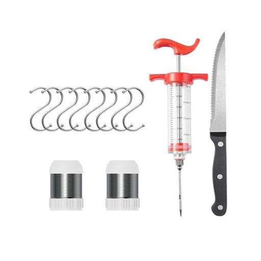 Celkem 134 kusů grilovací sady