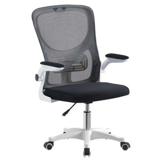   Ergonomická kancelářská židle s nastavitelnými loketními opěrkami
