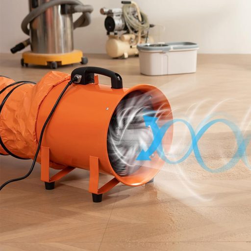  Přenosný odsávací ventilátor