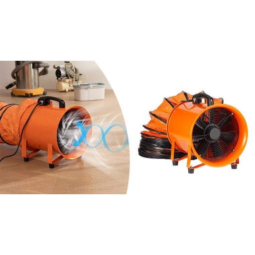  Přenosný odsávací ventilátor