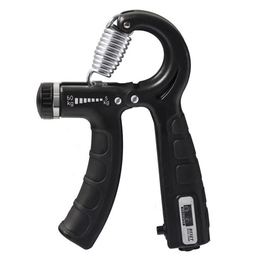 5-dlíná sada na posilování rukou, s počítadlem