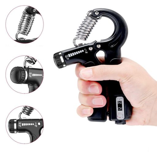 5-dlíná sada na posilování rukou, s počítadlem